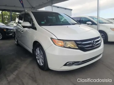 2016 Honda Odyssey 5dr EX-L w/RES