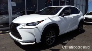 2016 Lexus NX 200T FWD