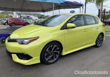 2016 Scion Im 5dr HB Man (Natl)