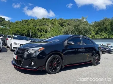 2016 Toyota COROLLA 4dr Sdn CVT S (Natl)
