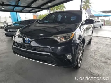 2016 Toyota RAV4 Hybrid AWD 4dr Limited (Natl)