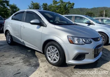 2017 Chevrolet Sonic 4dr Sdn Auto LS