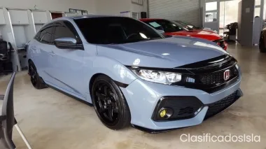 2017 Honda Civic Sport CVT