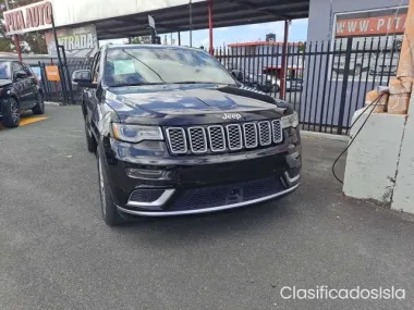 2017 Jeep Grand Cherokee Summit 4x2
