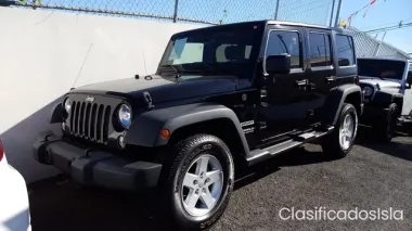2017 Jeep Wrangler Unlimited Sport 4WD