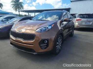 2017 KIA Sportage EX FWD