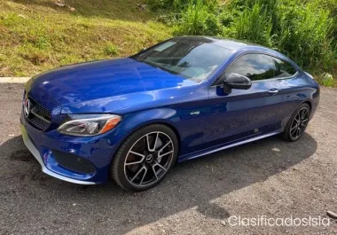 2017 Mercedes-Benz C-Class AMG C 43 4MATIC Coupe