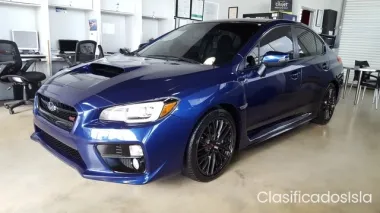 2017 Subaru WRX STI 4-Door