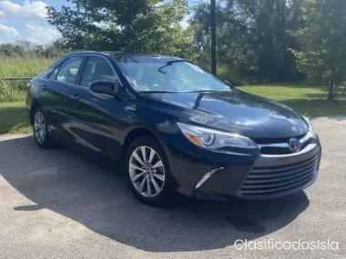 2017 Toyota Camry Hybrid