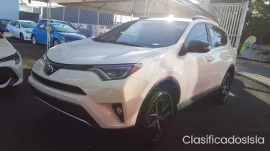 2017 Toyota RAV4 SE FWD