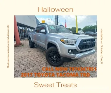 2017 Toyota Tacoma Sport 4x4