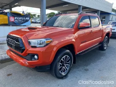 2017 Toyota Tacoma TRD Sport Double Cab 5' Bed V6 4x2 AT (Natl)
