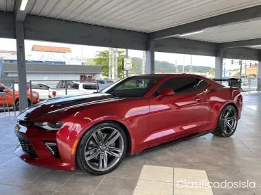 2018 Chevrolet Camaro 2dr Cpe 2SS