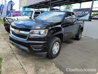 2018 Chevrolet Colorado 2WD Ext Cab 128.3" Work Truck