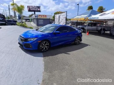 2018 Honda Civic Si Coupe Manual