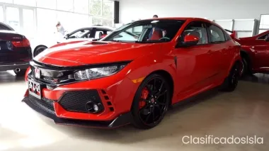 2018 Honda Civic Type R 6M