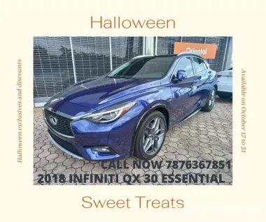 2018 INFINITI QX30