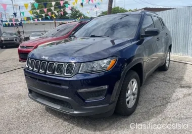 2018 Jeep Compass Sport FWD