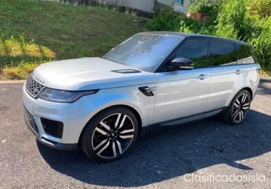 2018 Land Rover Range Rover Sport V6 Supercharged SE