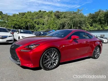 2018 Lexus RC RC 350 F Sport RWD