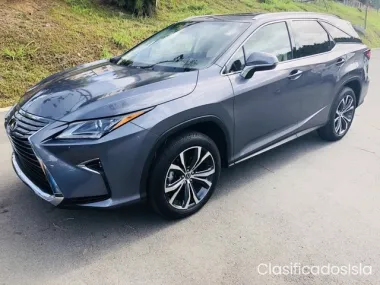 2018 Lexus RX 350 RX 350L Luxury FWD
