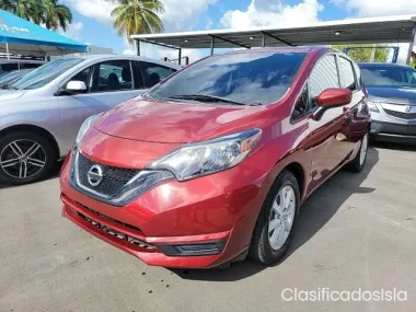2018 Nissan Versa Note S CVT