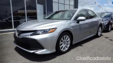 2018 Toyota Camry LE