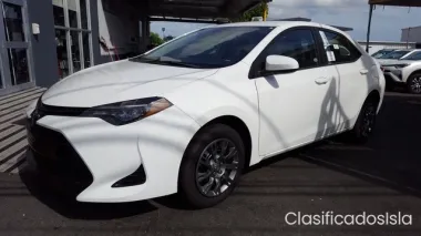 2018 Toyota Corolla L CVT