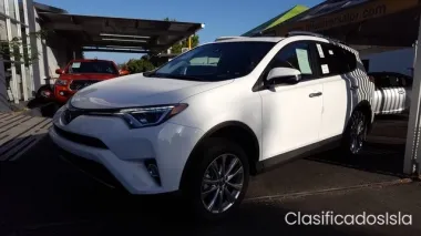 2018 Toyota RAV4 Limited FWD