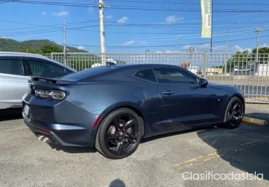 2019 Chevrolet Camaro 2dr Cpe 2SS