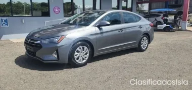 2019 Hyundai Elantra SE Manual