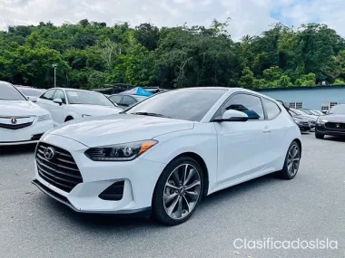 2019 Hyundai Veloster 2.0 Manual