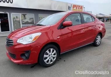 2019 Mitsubishi Mirage G4 RF CVT