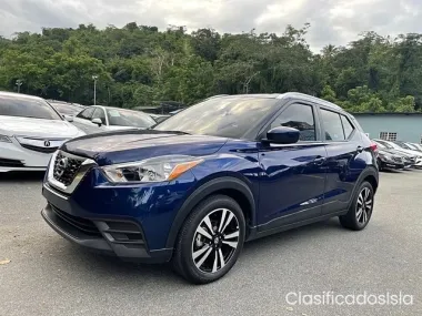 2019 Nissan Kicks SV FWD