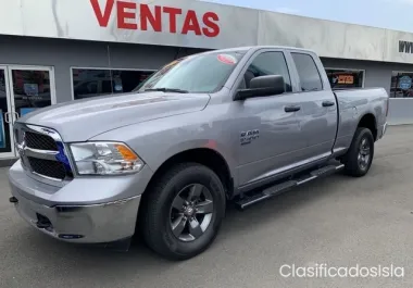 2019 RAM 1500 Classic Tradesman 4x4 Quad Cab 6'4" Box