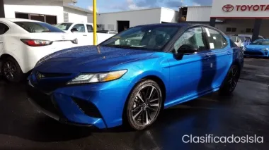 2019 Toyota Camry XLE V6