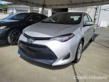 2019 Toyota COROLLA LE CVT (Natl)