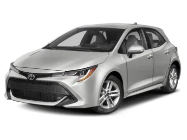2019 Toyota COROLLA LE CVT