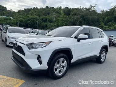 2019 Toyota RAV4 XLE FWD (Natl)