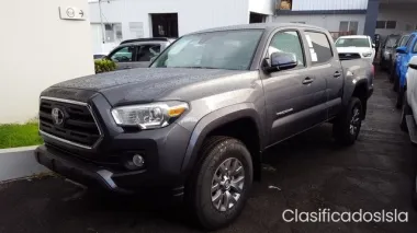2019 Toyota Tacoma SR5 Double Cab Long Bed V6 6AT 2WD