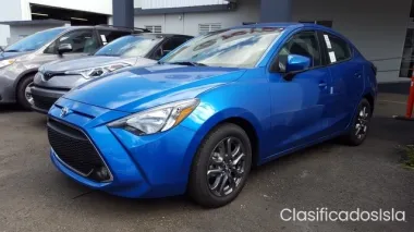 2019 Toyota Yaris L 6A