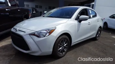 2019 Toyota Yaris L 6A