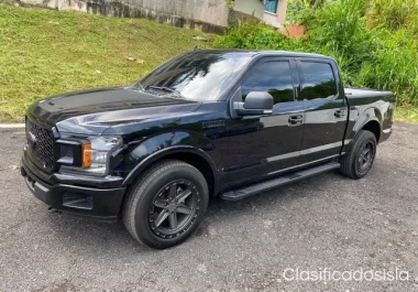 2020 Ford F-150 LARIAT 2WD SuperCrew 6.5' Box
