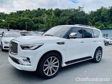 2020 Infiniti QX80 LUXE AWD