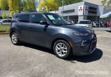 2020 KIA Soul LX IVT