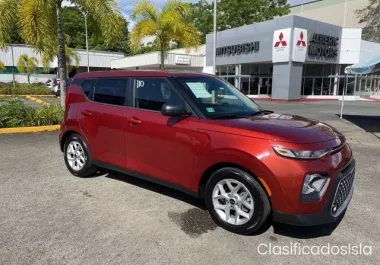 2020 KIA Soul S IVT