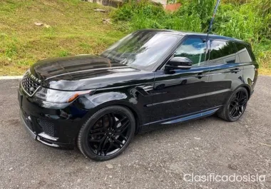 2020 Land Rover Range Rover Sport Turbo i6 MHEV HSE