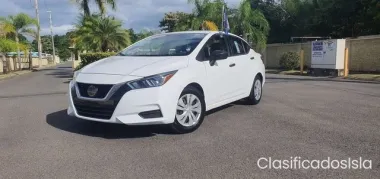 2020 Nissan Versa S CVT