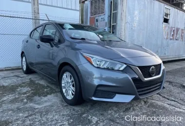 2020 Nissan Versa S CVT