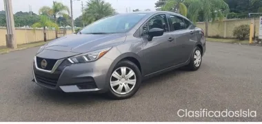 2020 Nissan Versa S CVT